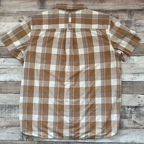 The North Face Men’s Hammetts Shirt Vintage White Mylo Plaid | XL - Picture 4 of 9